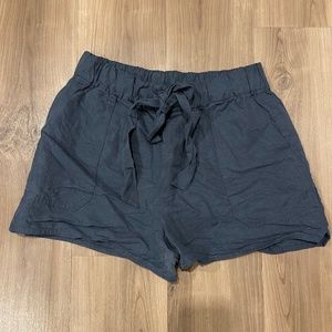 Club Monaco Linen Shorts